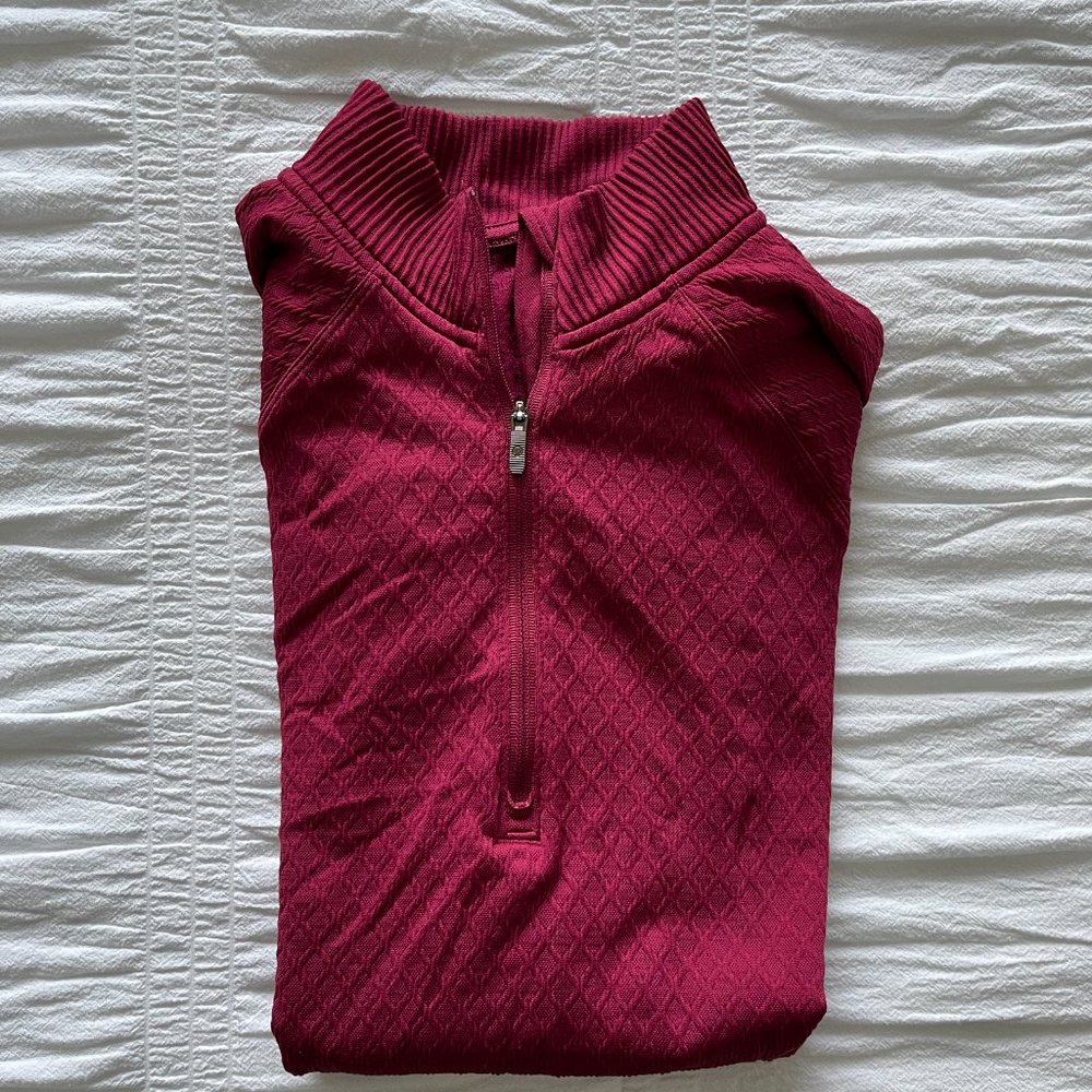 Lululemon Rest Less 1/2 Zip - Picture 7 of 7
